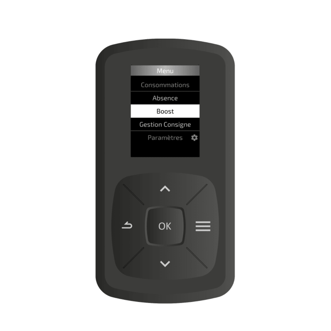 Calypso Split Connecté 200L – Chauffe - eau thermodynamique - 232523 + 232521