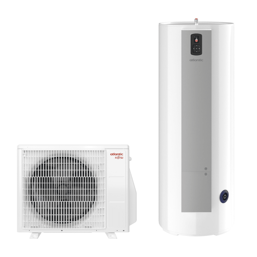 Calypso Split Connecté 200L – Chauffe - eau thermodynamique - 232523 + 232521