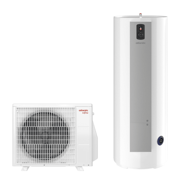 Calypso Split Connecté 200L – Chauffe - eau thermodynamique - 232523 + 232521