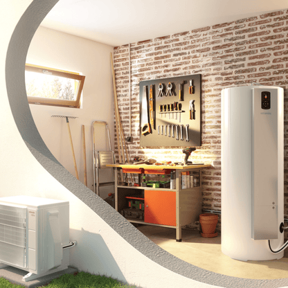 Calypso Split Connecté 200L – Chauffe - eau thermodynamique - 232523 + 232521