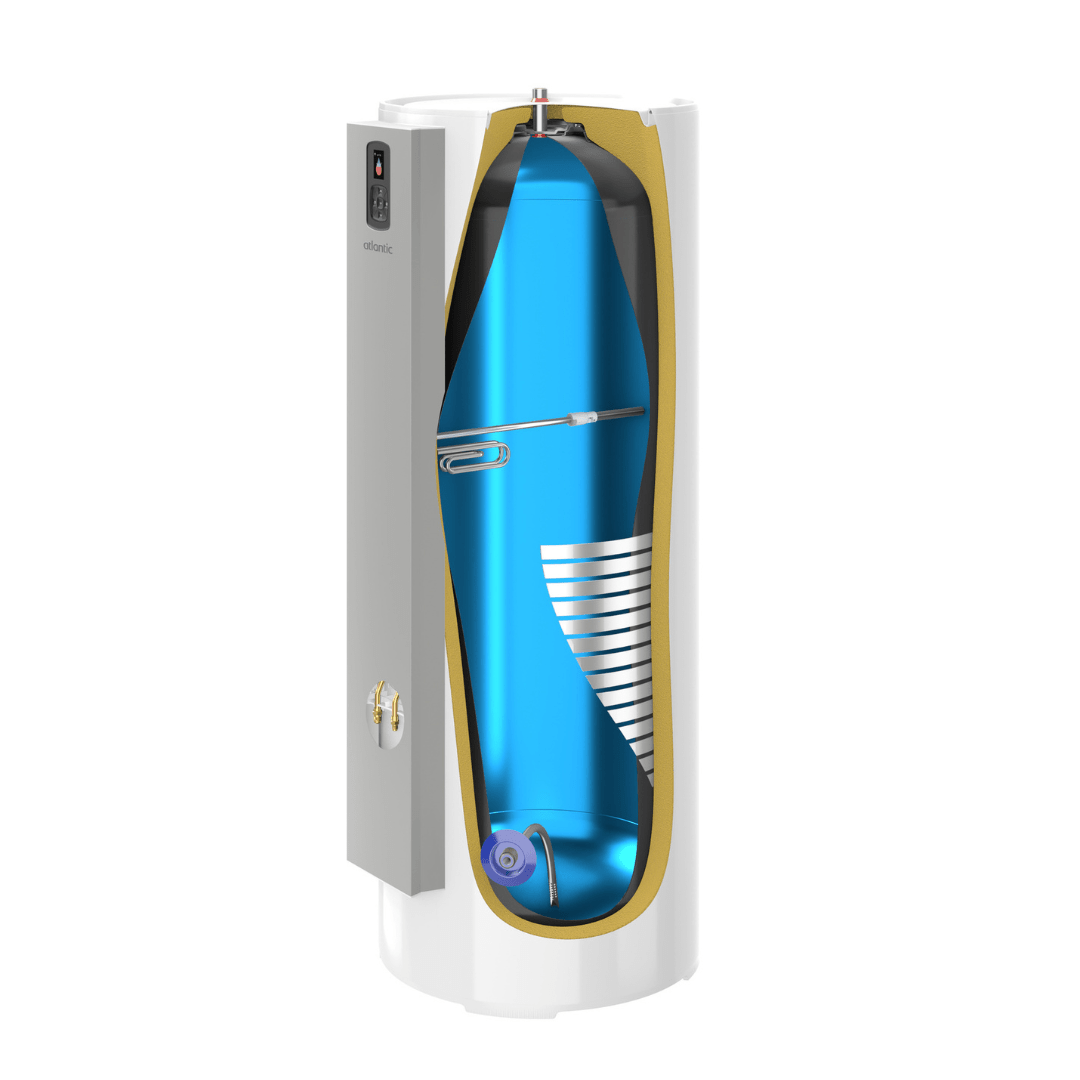 Calypso Split Connecté 200L – Chauffe - eau thermodynamique - 232523 + 232521