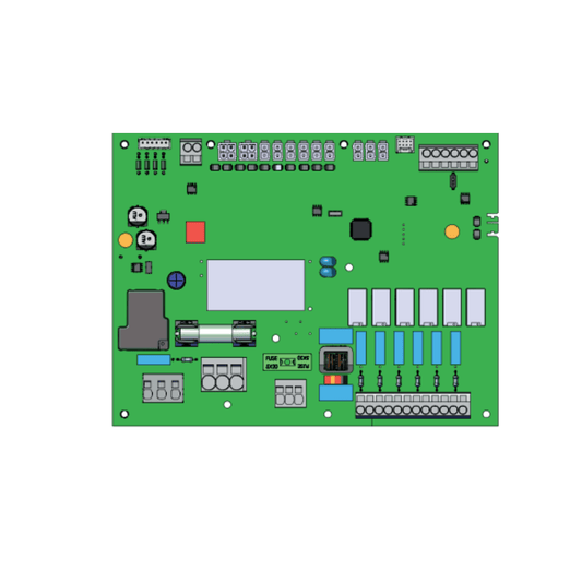 Carte électronique pour pompe à chaleur - B4994719