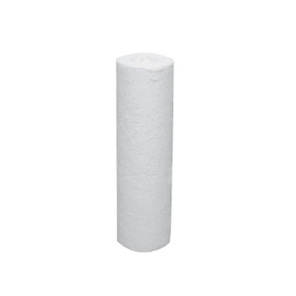 Cartouche 10 pouces fibre tissée PP 10 microns - Recharge #PR - PPS - 10 - 10