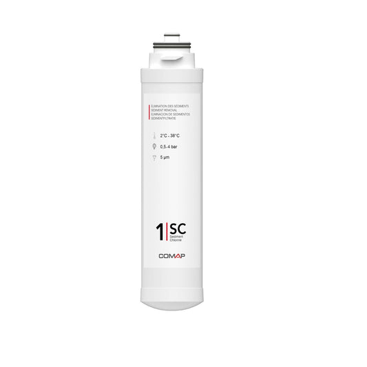 Cartouches d'élimination des sédiments et du chlore - Recharge #Q112020001