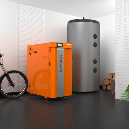 Chaudière à bois Morvan SX EASY 25 kW - 522025