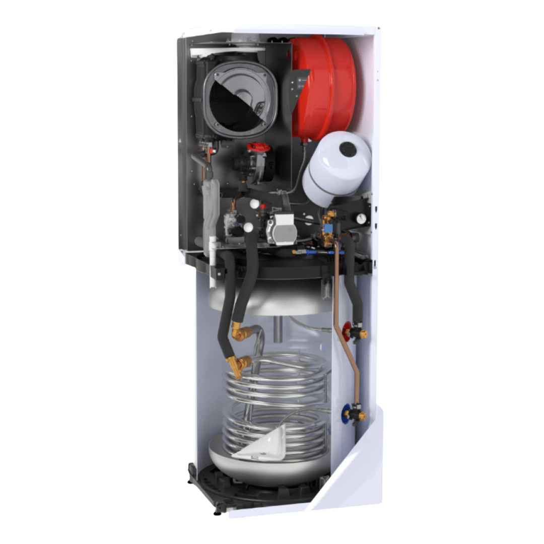 Chaudière gaz Atlantic Effinox 2 Duo 24/28 avec ballon 135 L - 021710