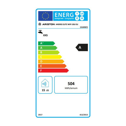 Chauffe-eau électrique Andris Elite Wi-Fi Sous-évier 10 litres
