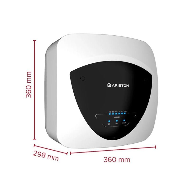 Chauffe-eau électrique Andris Elite Wi-Fi Sous-évier 10 litres