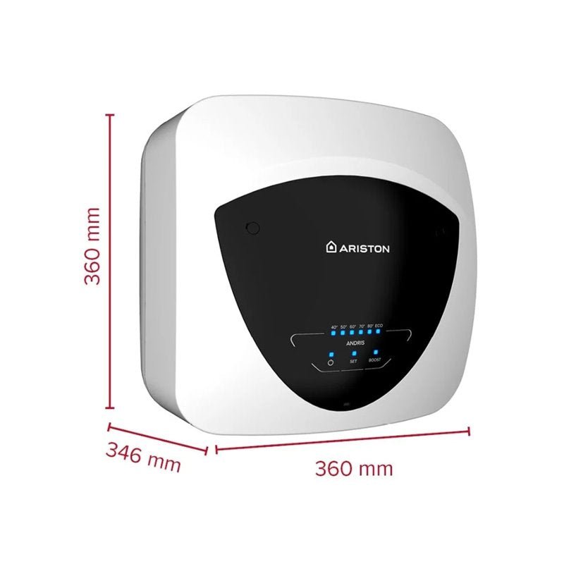 Chauffe-eau électrique Andris Elite Wi-Fi Sous-évier 15 litres