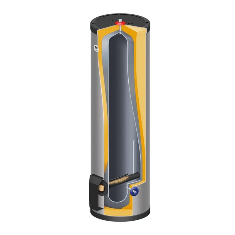 Chauffe-eau électrique Inoxis Pro Vertical stable 300L 300T