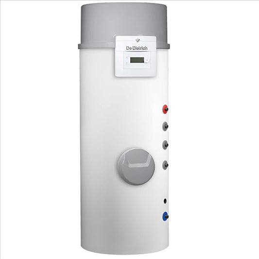 Chauffe-eau Thermodynamique Elensio De Dietrich 250L, Appoint Solaire/Chaudière, Économie Énergétique.