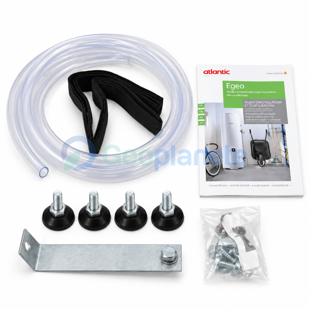 Chauffe-eau thermodynamique Atlantic Égéo 200 L connecté - 232516