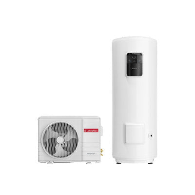 Chauffe-eau thermodynamique split au sol Ariston Nuos Split Inverter Wifi 270 L - 3069763