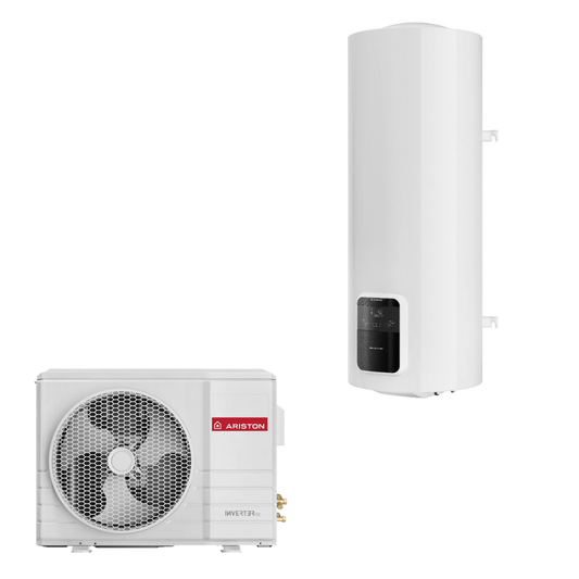 Chauffe-eau thermodynamique split mural Ariston Nuos Split Inverter Wifi 150 L - 3069761