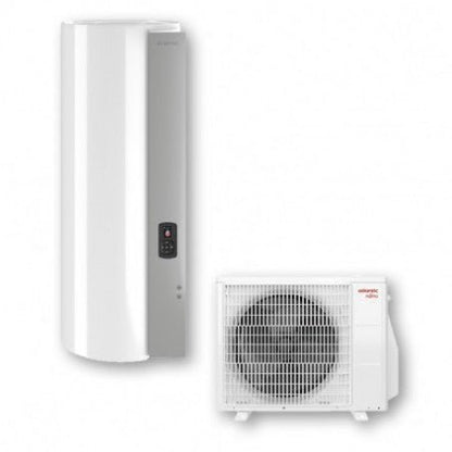 Chauffe‑eau thermodynamique Atlantic Calypso Connecté Split Inverter VM 200 L - 232523 + 232521
