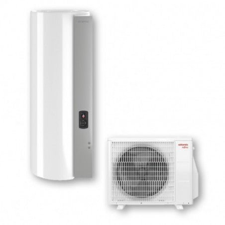 Chauffe‑eau thermodynamique Atlantic Calypso Connecté Split Inverter VM 200 L - 232523 + 232521