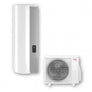 Chauffe‑eau thermodynamique Atlantic Calypso Connecté Split Inverter VM 200 L - 232523 + 232521