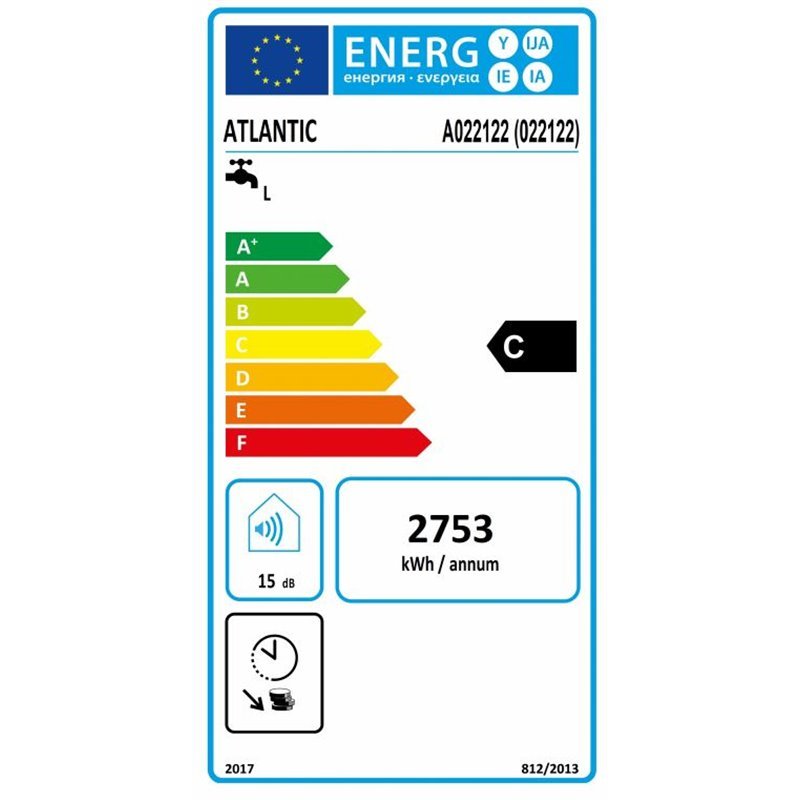 Chauffe-eau électrique Chaufféo blindé vertical sur socle 300L monophasé