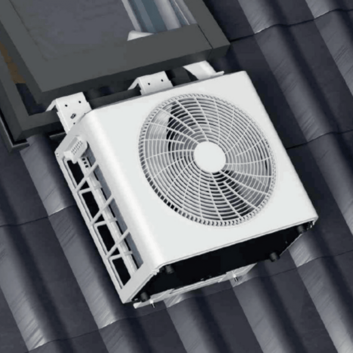 ChillBreeze CMDR3500 - Climatiseur mobile réversible split 3,5 kW connecté - CMDR3500