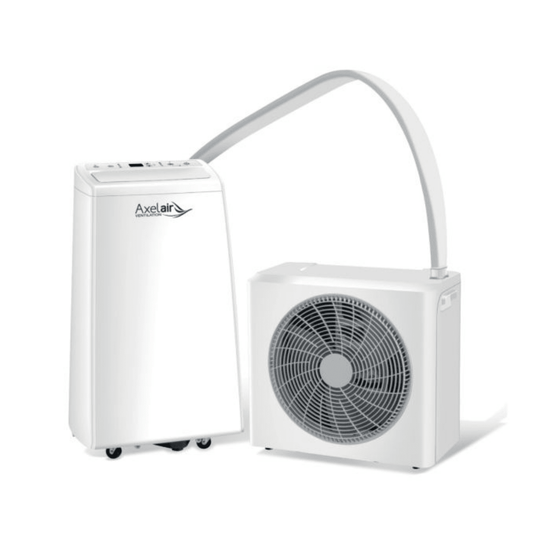 ChillBreeze CMDR3500 - Climatiseur mobile réversible split 3,5 kW connecté - CMDR3500