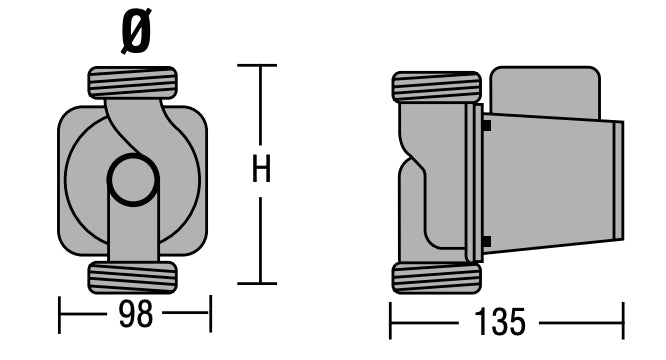 Circulateur Antares P.060.68