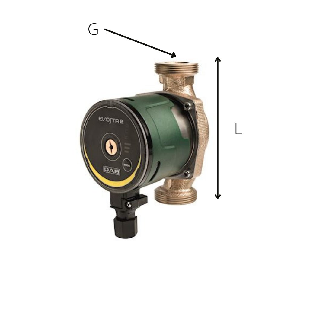 Circulateur - EVOSTA 2 Sanitaire 80/150 SAN - Circulateur #EVA280150SAN
