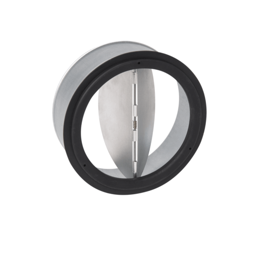 Clapet anti‑retour en acier Ø 250 mm avec joint d'étanchéité - 11094686