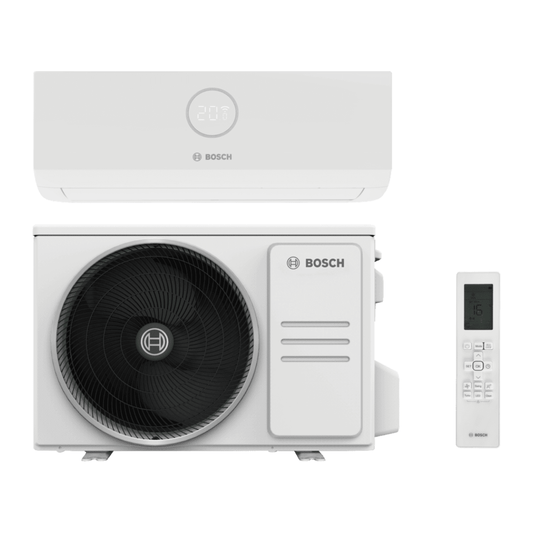 Climatisation Bosch Climate 3000i 7 kW réversible - 7 733 701 738