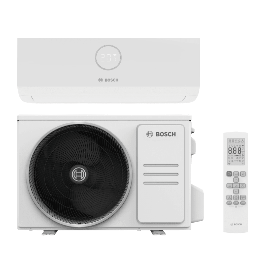 Climatisation Bosch Climate 6000iP 3,5 kW R290 réversible - 7 733 704 027