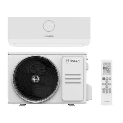 Climatisation Bosch Climate 6000iP 3,5 kW R290 réversible - 7 733 704 027