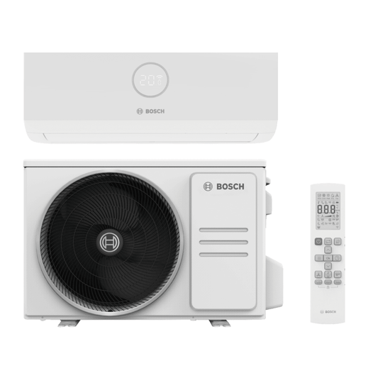 Climatisation Bosch Climate 6000iP 3,5 kW R290 réversible - 7 733 704 027