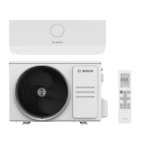 Climatisation Bosch Climate 6000iP 3,5 kW R290 réversible - 7 733 704 027