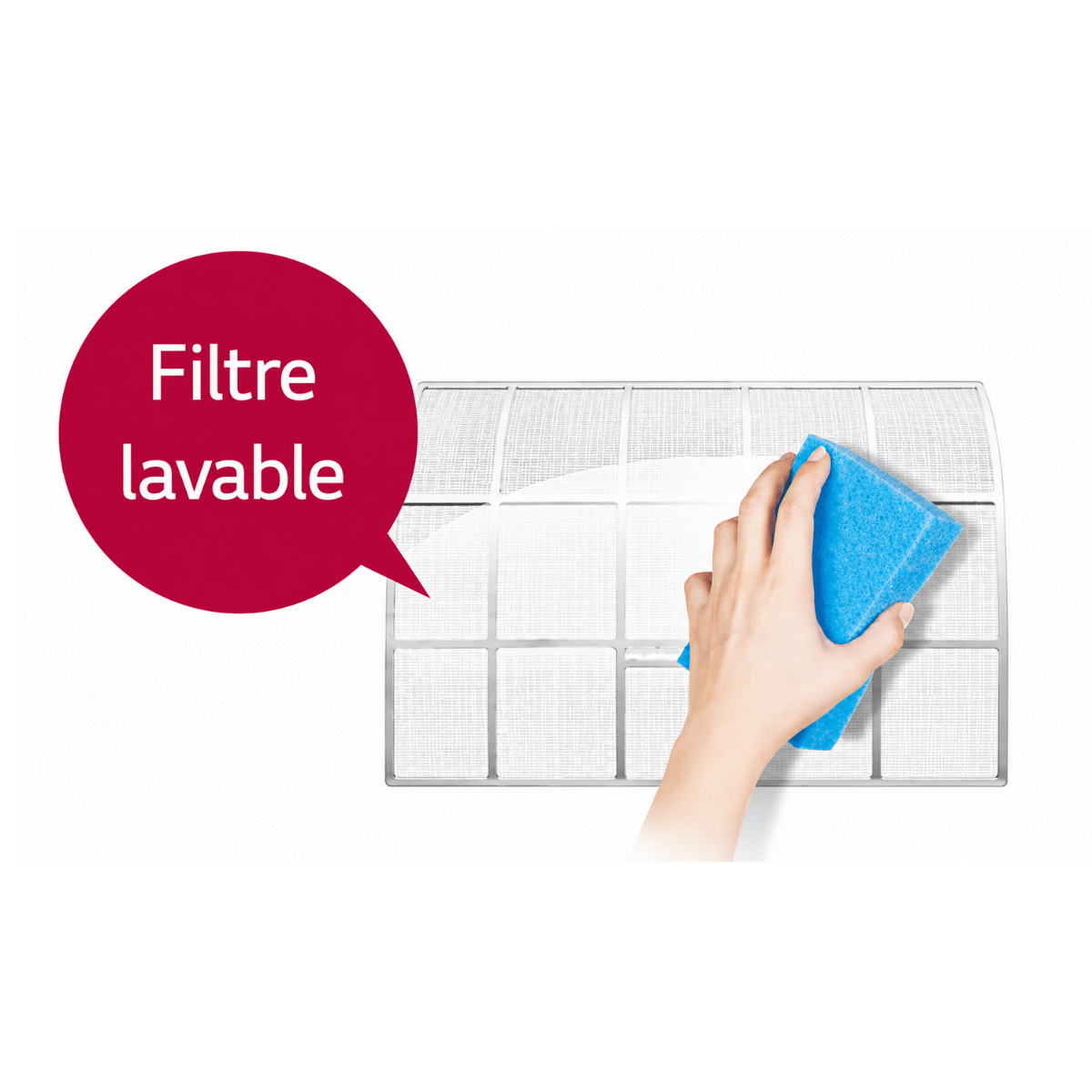 Climatisation mono - split LG DualCool Standard Pro 7 kW R32 réversible - W24TI.NEU + W24TI.UEU