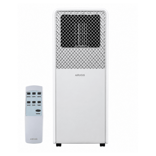 Climatiseur mobile réversible Airodis 1976026 - 1976026