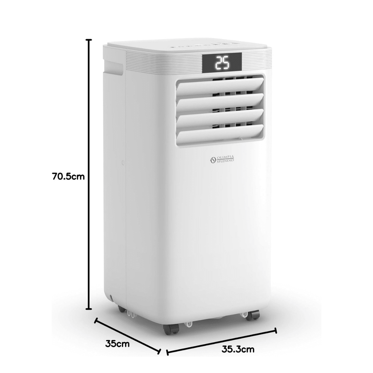 Climatiseur mobile réversible Olimpia Splendid Dolceclima 10 HP Wifi - 02474