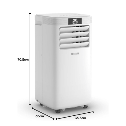 Climatiseur mobile réversible Olimpia Splendid Dolceclima 10 HP Wifi - 02474