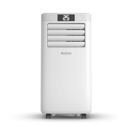 Climatiseur mobile réversible Olimpia Splendid Dolceclima 10 HP Wifi - 02474