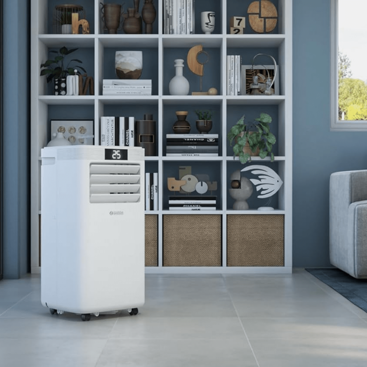 Climatiseur mobile réversible Olimpia Splendid Dolceclima 10 HP Wifi - 02474