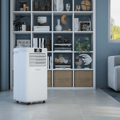 Climatiseur mobile réversible Olimpia Splendid Dolceclima 10 HP Wifi - 02474