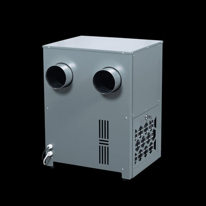 Climatiseur monobloc intégrable Froid + réchauffage Capacité 25 m3 extérieur cave