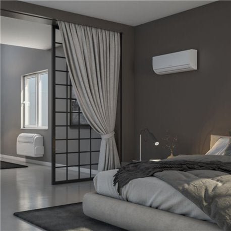 Climatiseur sans groupe extérieur - Unico Twin 2 pièces - 02138 + 01996