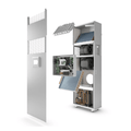Climatiseur sans groupe extérieur Unico Vertical 35 HP EVAN - 02559