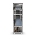 Climatiseur sans groupe extérieur Unico Vertical 35 HP EVANX - avec résistance éléctrique - 02558