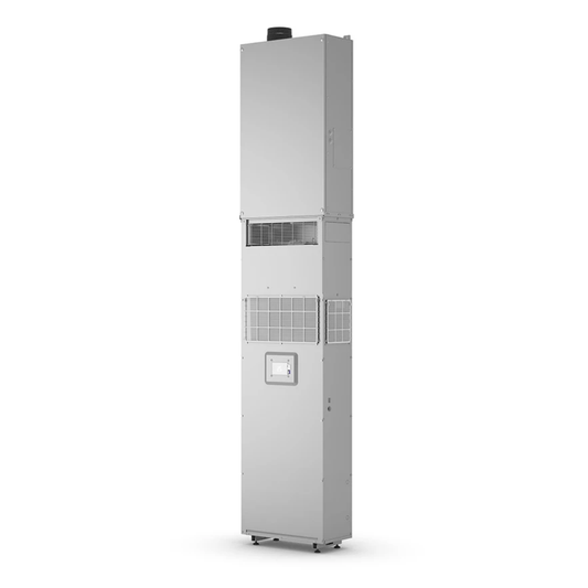 Climatiseur sans groupe extérieur Unico Vertical - NK 35 HP EVANX - avec résistance éléctrique - 02556