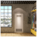 Climatiseur sans groupe extérieur Unico Vertical - NK 35 HP EVANX - avec résistance éléctrique - 02556