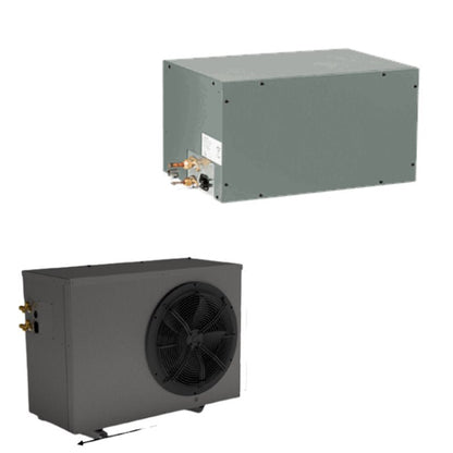 Climatiseur split avec évaporateur encastrable jusque 40 m3