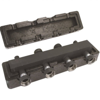 Collecteur Modulfit DN20 DN25 2 départs - Collecteur #COL2GH