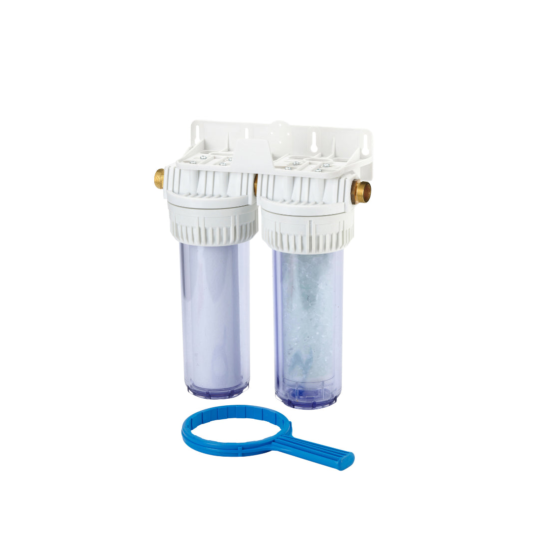 Combinés de filtration et protection par polyphosphates