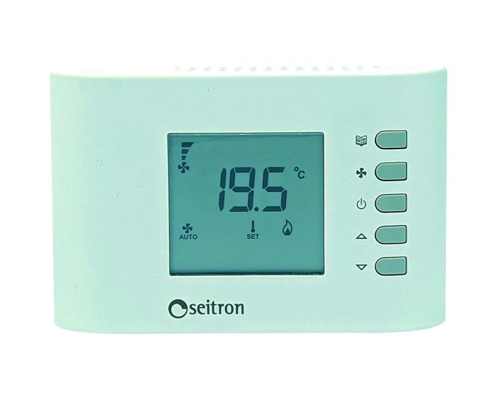 Commande à distance digitale pour ventilo - convecteur AquaVent - TAE