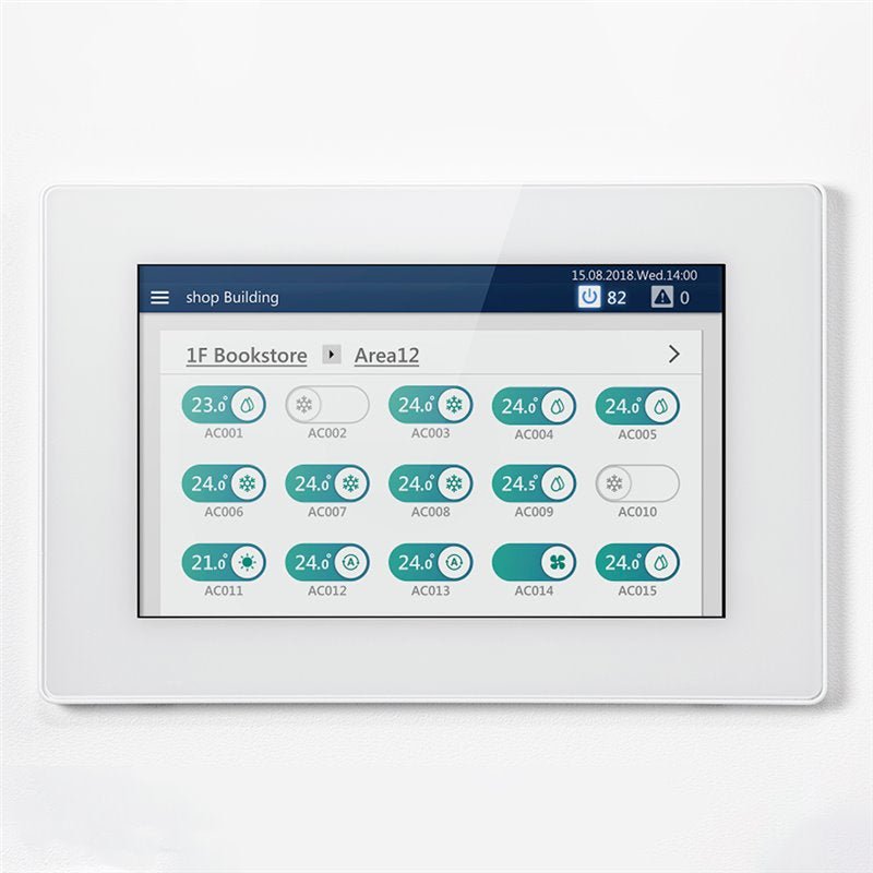 Commande centralisée BMS-CT2560U-E Touch Screen 256 pour gestion jusque 256 unités max